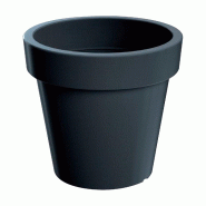 Prosperplast - Pot LEXO ROUND 92 L - 60x60x55 cm, coloris Anthracite - gris ZA3458