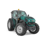 Tracteur agricole versions avec cabine « low profile » super surbaissée de 180 cm - GOLDONI Q100