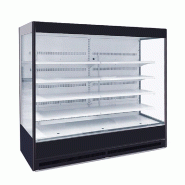 Romux® Vitrine Réfrigérée Murale pour Produits Laitiers avec 4 Étagères 200x85x200 cm | Vitrines Professionnelles Restauration - 8435811807760