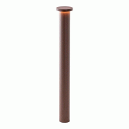 ROSSINI ILLUMINAZIONE Tiberio Borne LED 10W 3000K IP65 Corten - Borne de jardin haute 75cm - Groupe Rossini - marron TIB003CO ROSSINI ILLUMINAZIONE Tiberio Borne LED 10W 3000K IP65 Corten - Borne de jardin haute 75cm - Groupe Rossini - marron TIB003CO