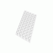 Schneider - Tapis d'emporte-pièces en plastique, cœur, No. 6, Ø 45 mm - plastique 166006