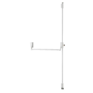 SERRURE ANTIPANIQUE 2/3 POINTS HAUT ET BAS RÉVERSIBLE LAQUÉ BLANC PORTE MAXI 1150 MM