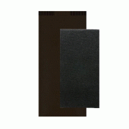 Serviette double point noire 40x32cm emballé en sachet noir 11x25cm par 300
