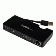 Startech Docking Station Usb 3.0 Vga Audio Hdmi - USB3SMDOCKHV