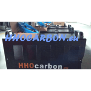 Station mobile hhocarbon produit 480l/heure d'hydrogène pour le traitement de véhicule jusqu'à 6l de cylindrée