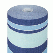 Tête-à-tête pré-découpé 120cm intissé motif Bayadères 0,40x24m - par 6