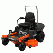 Tondeuse thermique autoportée 708 cm³ ZERO TURN ZT120 avec fonction Mulching - FRANCEPOWER - 07625
