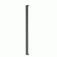 Traverse 1200mm - 60x20mm - gris anthracite Traverse 1200mm - 60x20mm - gris anthracite