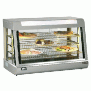 Vitrine chauffante "Deli II" 152L 900mm Bartscher