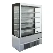 Vitrine réfrigérée murale  avec groupe intégré - disponible en deux profondeurs : 665mm ou 852mm - COTINUS