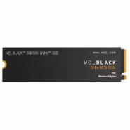 Western Digital Black WDS800T2X0E-00CDD0 disque SSD 8 To M.2 PCI Express 4.0 NVMe Western Digital Black WDS800T2X0E-00CDD0 disque SSD 8 To M.2 PCI Express 4.0 NVMe