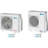 Ydzb - climatiseur professionnel - airwell - fluide frigorigène r32 à faible impact environnemental