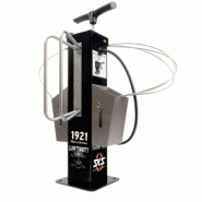 Station de réparation et gonflage compacte, en acier inoxydable ou galvanisé - Outils intégrés - PRS-SV20