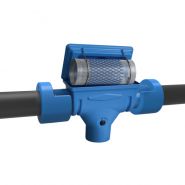 5776 - filtres d'eau de pluie - ds plastics - capacité de drainage 6.4 l/s
