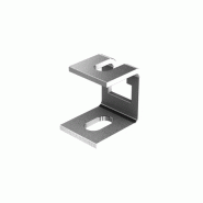 Étriers de fixation électro-galvanisés - charge 3,0 kN avec déformation de 5 mm - Durable design Étriers de fixation électro-galvanisés - charge 3,0 kN avec déformation de 5 mm - Durable design