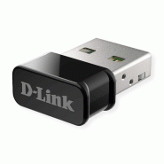 Adaptateur usb nano wireless ac mu-mimo D-LINK dwa-181 - blanc dwa-181