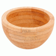 Bol en bambou Ø8x4,2cm