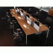 Bureau bench market 8 personnes Bureau bench market 8 personnes