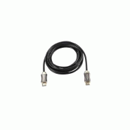 Câble HDMI mâle–mâle 2.0a cuivre noir 3 m Diffusion - noir multi-matériau 3304490419883_0