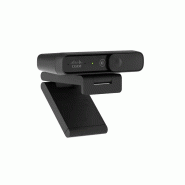 Cisco Desk Camera 1080p webcam 8 MP 1920 x 1080 pixels USB 2.0 Noir