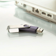 Clé usb swivel 4go stock - clés usb stock Clé usb swivel 4go stock - clés usb stock