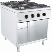 Cuistance BASE 900 Cuisinière à gaz 4 BR. - 7178.3005 COMBISTEEL - 7178.3005_0