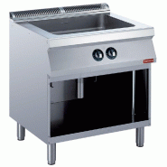 Diamond - Sauteuse-cuiseur gaz multi-fonctions, cuve "Compound" 22 litres - réf. G17/SCGA8-N - gris inox AKS-G17/SCGA8-N
