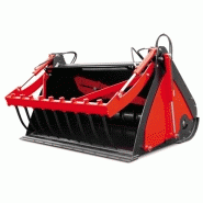 Godet désileur Manitou CGD - capacité de 1700 à 2500 L, mâchoire puissante, vis caissonnée Godet désileur Manitou CGD - capacité de 1700 à 2500 L, mâchoire puissante, vis caissonnée