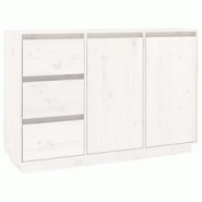 Helloshop26 - Buffet bahut commode armoire meuble de rangement organisateur cuisine salle de séjour salon 111 x 34 x 75 cm bois 02_0030203 - 30002095 Helloshop26 - Buffet bahut commode armoire meuble de rangement organisateur cuisine salle de séjour salon 111 x 34 x 75 cm bois 02_0030203 - 30002095