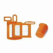 Kit Dynacube grille 8,5 x 8,5 et poussoir | Dynamic - AC061