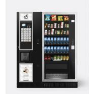 Lei600 easy/smart + aria l evo master - distributeurs combinés chaud/froid - bianchi vending group - capacité de 600 gobelets