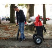 L.I.T. 50 aspirateur de voirie - françois père et fils sarl - contenance 50 l