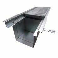 Matériel de ventilation pour silos céréales - caniveaux
