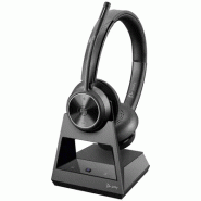 Micro-casque serre-tête Poly Savi 7320 stéréo DECT 1 880-1 900 MHz