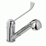 Mitigeur de cuisine restaurant pizzeria évier douche extractible RS9658 - 8101002335113