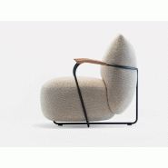 Fauteuil avec accoudoirs en bois Buffa Prostoria Fauteuil avec accoudoirs en bois Buffa Prostoria