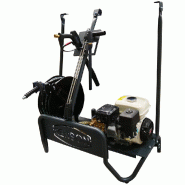 Nettoyeur haute pression BOOSTIBC thermique débit 10 l/min sans cuve avec enrouleur - Flexible 20 m - RENSON - 142394