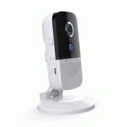 Pack 2x caméras wifi - fv890 - reconnaissance de personne - notifications smartphone - mémoire micro sd jusqu'à 64go - android et ios