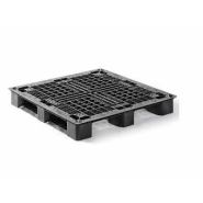 Palette  plastique  -  1140 X 1140 - exportation de marchandise en toute sécurité -  CUQP1140MB3RR