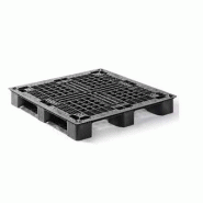 Palette plastique - 1140 X 1140 - Idéale pour l'exportation de marchandise en toute sécurité - CUQP1140MB3RR Palette plastique - 1140 X 1140 - Idéale pour l'exportation de marchandise en toute sécurité - CUQP1140MB3RR