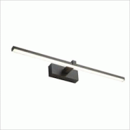 Papuq Applique murale LED 8 W 800 lm, lumière chaude, noir mat, 40 cm, idéale pour tableaux et miroirs. - noir 8436613830925 Papuq Applique murale LED 8 W 800 lm, lumière chaude, noir mat, 40 cm, idéale pour tableaux et miroirs. - noir 8436613830925