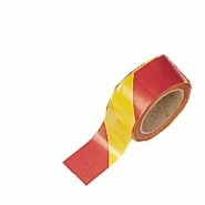Ruban de chantier TALIAPLAST rubaplast rouge blanc Ruban de chantier TALIAPLAST rubaplast rouge blanc
