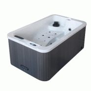 Spa rigide 3 places - 184 x 110 x 72 cm luisiane