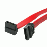 StarTech Cble SATA Serial ATA - 46 cm - 18 pouces - Rouge