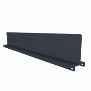 Support signalétique gondole L1000 H150 - (Section 80 x 30) - anthracite