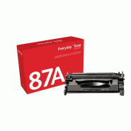 Toner Everyday¢ _OEM_NAME_ Noir de Xerox compatible avec HP 87A (CF287A), Capacité standard