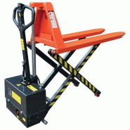 Transpalette haute levée - 800kg - Ergonomique et pratique avec système hydraulique