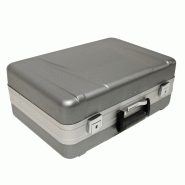 Valise compartimentée métal renforcé - munitions / outillage Valise compartimentée métal renforcé - munitions / outillage