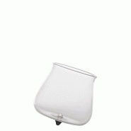 Zafferano Lot De 6 Verres Tumbler Série Pirolo En Verre Borosilicate Couleur Noire, Design Oblique Et Rotatif Pour Une Table Élégante Et Raffinée
