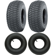 2 - 13x5.00-6 4pr Wanda P332 Grass tyre TL 13x5.00-6 TR13 Tube 2 - 13x5.00-6 4pr Wanda P332 Grass tyre TL 13x5.00-6 TR13 Tube